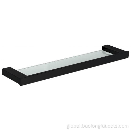 Glass Shelf Supports Wall Corner Glass Shelf for Bathroom Supplier